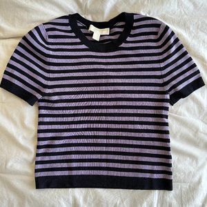 Michael Kors stripe top shirt